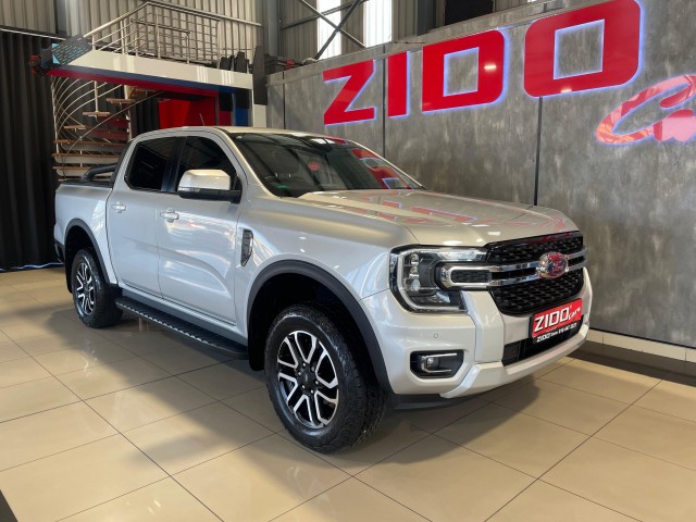 BUY FORD RANGER 2023 2.0D XLT HR A/T D/C P/U, Zido Cars