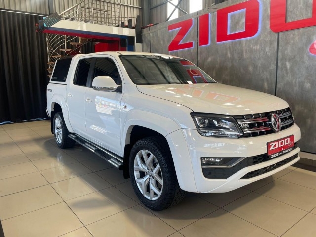 BUY VOLKSWAGEN AMAROK 2022 3.0TDI H-LINE 190KW 4MOT A/T D/C P/U, Zido Cars