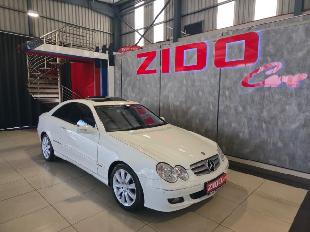 BUY MERCEDES-BENZ CLK CLASS COUPE 2007 CLK 500 COUPE, Zido Cars