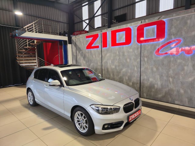 BUY BMW 1 SERIES 2019 118I EDITION SPORT LINE SHADOW 5DR A/T (F20), Zido Cars
