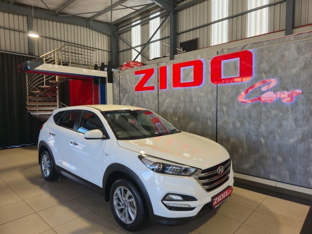BUY HYUNDAI TUCSON 2017 2.0 PREMIUM A/T, Zido Cars