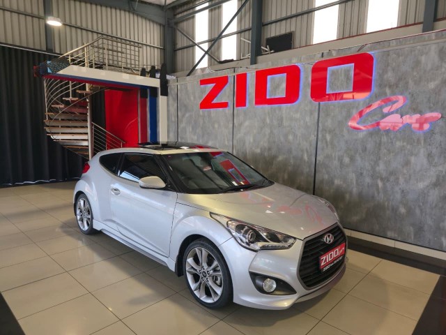 BUY HYUNDAI VELOSTER 2018 1.6 GDI T, Zido Cars