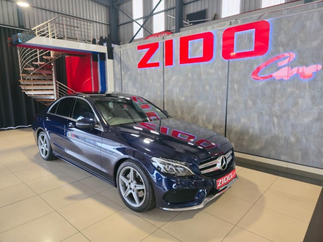 BUY MERCEDES-BENZ C-CLASS 2017 C200 AMG LINE A/T, Zido Cars