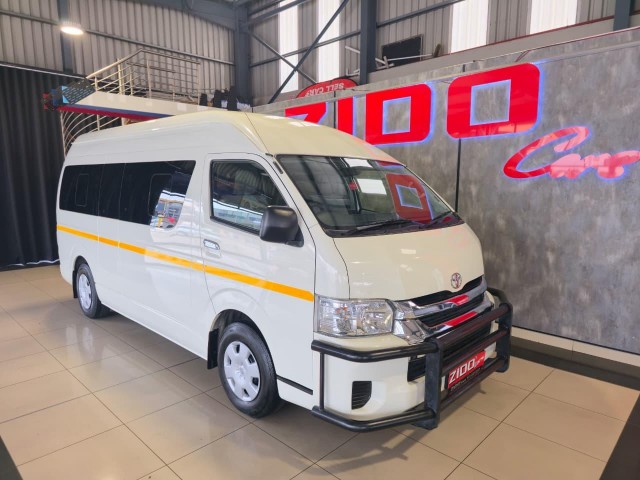 BUY TOYOTA QUANTUM 2021 HIACE 2.5 D-4D 14 SEAT, Zido Cars