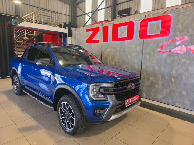 BUY FORD RANGER 2025 2.0D BI-TURBO WILDTRAK A/T D/C P/U, Zido Cars