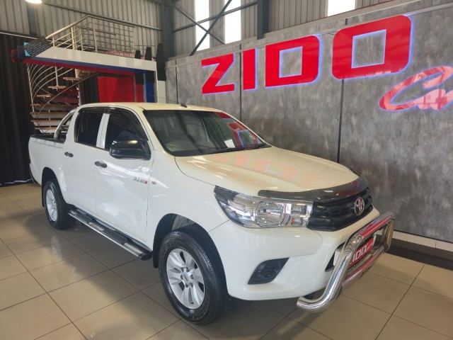 BUY TOYOTA HILUX 2019 2.4 GD-6 RB S P/U D/C, Zido Cars
