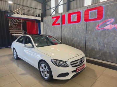 2018 Mercedes-benz C-class