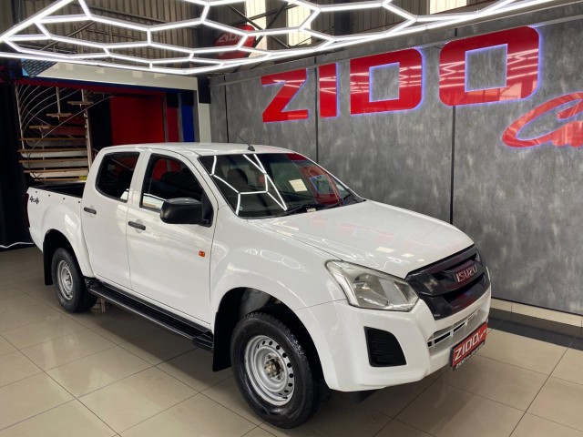 BUY ISUZU D-MAX 2020 250 HO HI-RIDE 4X4 D/C P/U, Zido Cars