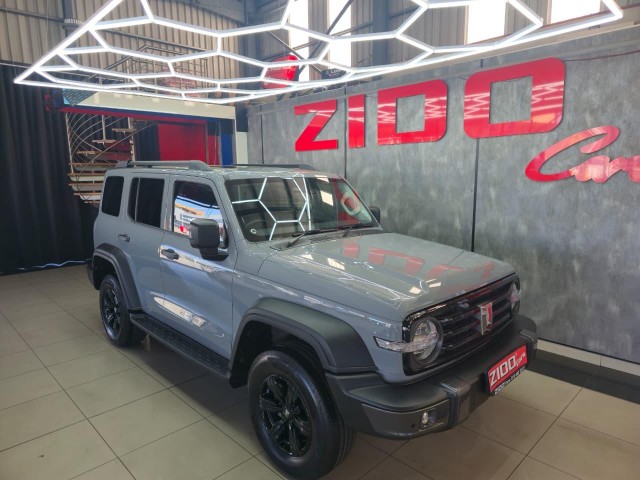 BUY GWM TANK 300 2025 2.0T SUPER LUXURY 4X4 A/T, Zido Cars