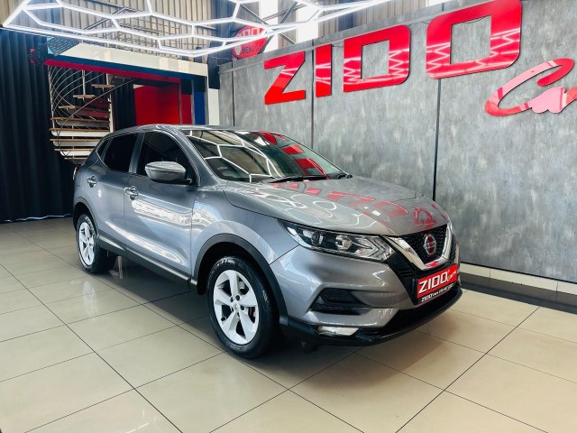 BUY NISSAN QASHQAI 2020 1.2T ACENTA CVT, Zido Cars