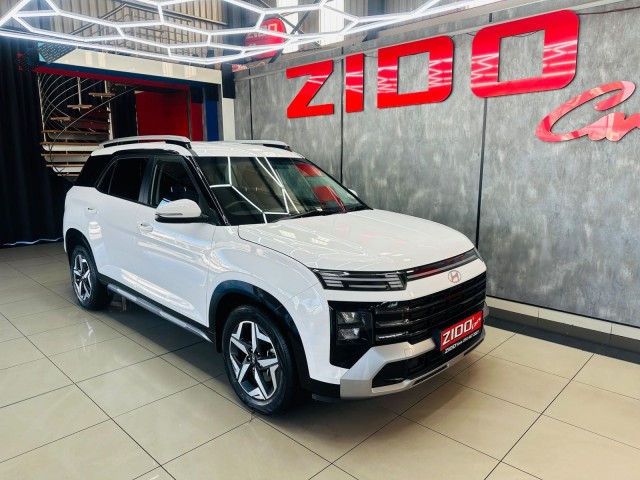 BUY HYUNDAI ALCAZAR 2.0 EXECUTIVE A/T 2025, Zido Cars